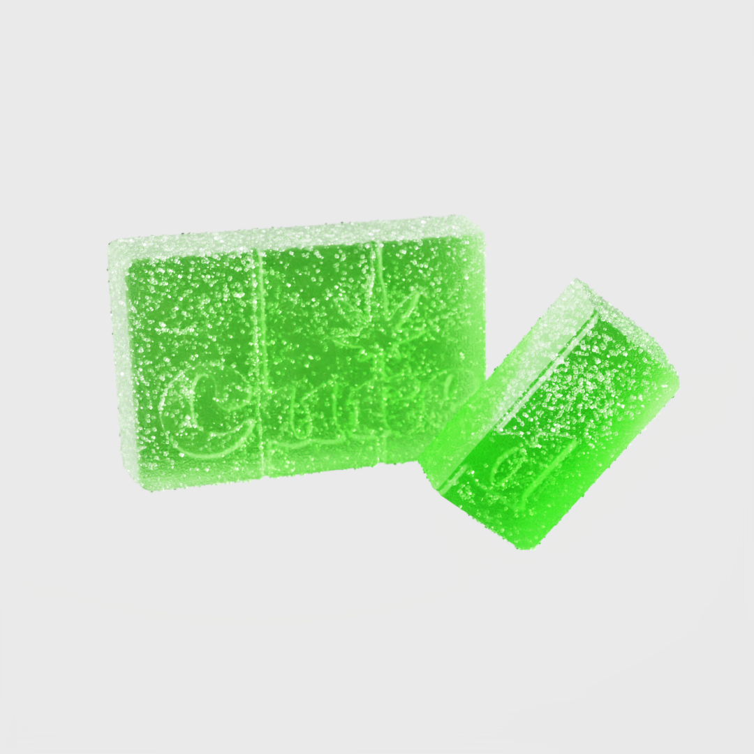 Cured Rosin Gummy